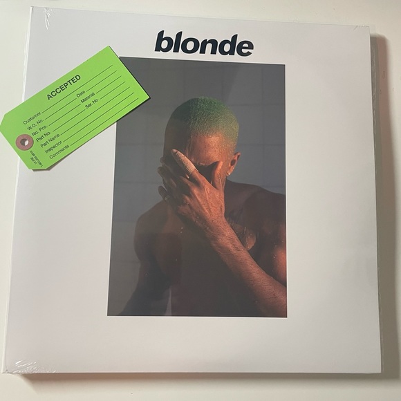 Frank Ocean - Blonde - Black 2LP Vinyl - 2022 Repress - Picture 1 of 1